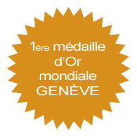 1ère médaille d'or mondiale Genève