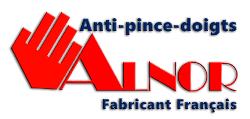 Fabricant d'Anti-pince-doigts : Alnor